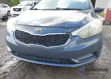 2016 Kia Forte Lx from USA, damaged, VIN KNAFK4A63G5551922